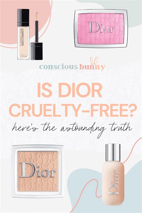 dior cruelty free 2023|is charlotte tilbury cruelty free.